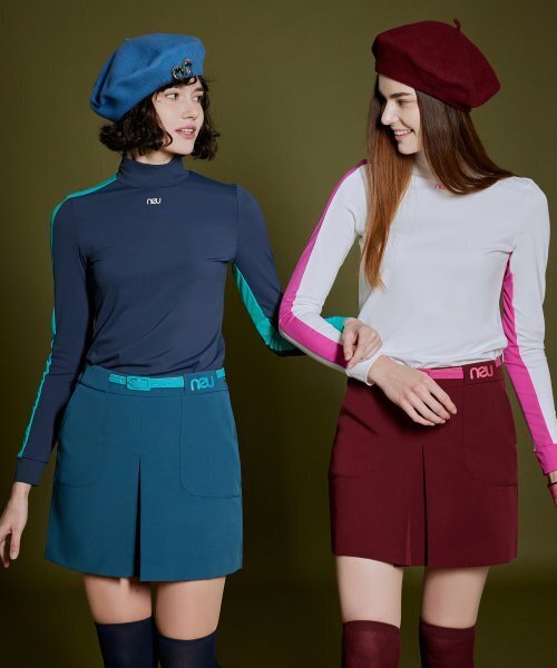 NEU GOLF(エヌイーユーゴルフ)の「BELT SKIRT - GREEN(スカート・レディース・その他・LARGE/MEDIUM/SMALL)」の21枚目の写真