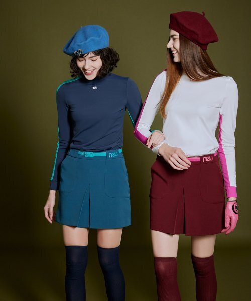 NEU GOLF(エヌイーユーゴルフ)の「BELT SKIRT - GREEN(スカート・レディース・その他・LARGE/MEDIUM/SMALL)」の22枚目の写真