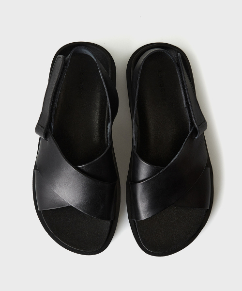 JOSEPHT(ジョセフ)の「KEVIN BLACK(サンダル・レディース・その他・24cm/25cm/26cm/27cm/28cm/23cm)」の5枚目の写真