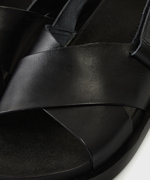 JOSEPHT(ジョセフ)の「KEVIN BLACK(サンダル・レディース・その他・24cm/25cm/26cm/27cm/28cm/23cm)」の6枚目の写真
