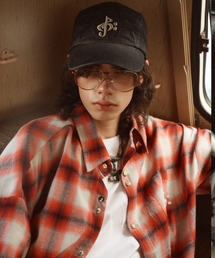 2113 STUDIO（イイルイルサムスタジオ）の「ウォッシングデニムボールキャップブラック（キャップ）」