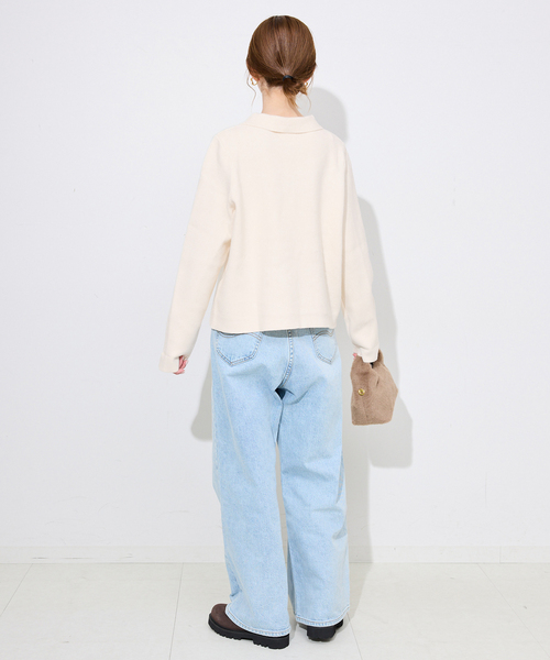 追加》SUNNY STUDIO ニットカーディガン 97026（ニット/セーター