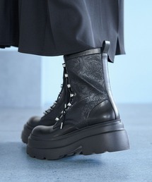 ブーツ（花柄・ボタニカル柄）ファッション通販 - ZOZOTOWN