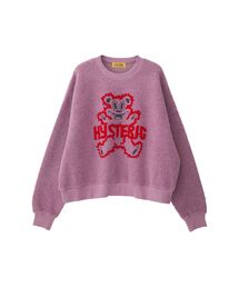 HYSTERIC GLAMOUR（ヒステリックグラマー）の「FIRE BEAR刺繍 オーバーサイズスウェット（スウェット）」