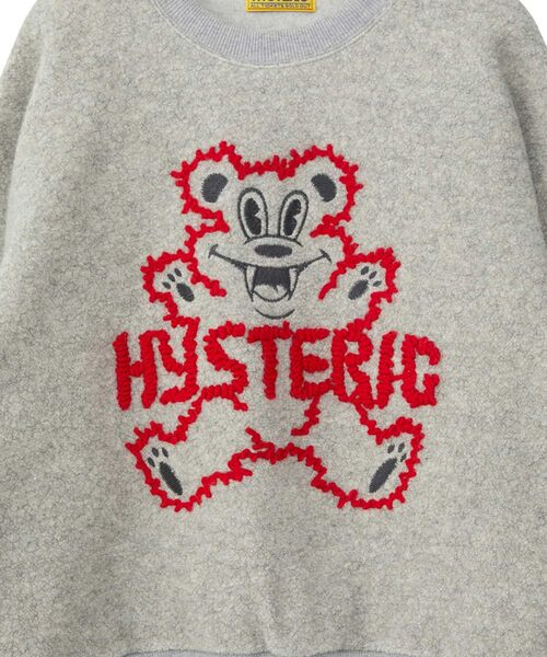 HYSTERIC GLAMOUR（ヒステリックグラマー）の「FIRE BEAR刺繍 オーバー