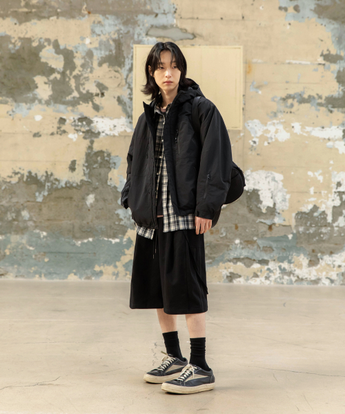 BEGIN202（ビギン202）の「7ポケットバミューダパンツ[ブラック]（その他パンツ・メンズ・その他・FREE/0）」の2枚目の写真