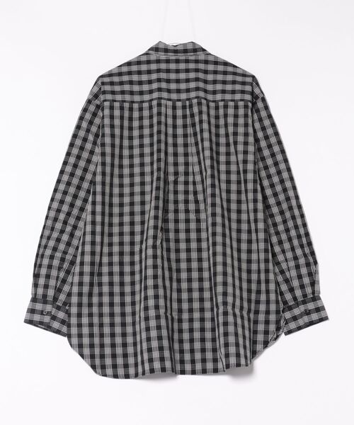 NewAnce(ニュアンス)の「【NewAnce】New Standard Check Shirts -Over Fit -(シャツ/ブラウス・メンズ・ブラウン/ブラック・L/M)」の22枚目の写真
