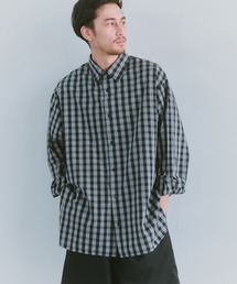 【NewAnce】New Standard Check Shirts -Over Fit -