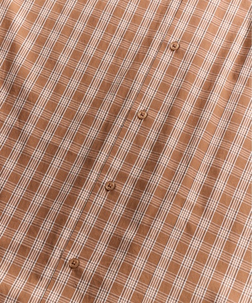 NewAnce(ニュアンス)の「【NewAnce】New Standard Check Shirts -Over Fit -(シャツ/ブラウス・メンズ・ブラウン/ブラック・L/M)」の18枚目の写真