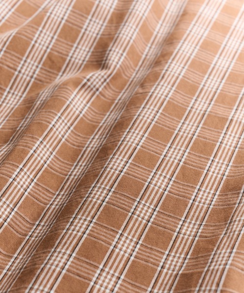 NewAnce(ニュアンス)の「【NewAnce】New Standard Check Shirts -Over Fit -(シャツ/ブラウス・メンズ・ブラウン/ブラック・L/M)」の19枚目の写真