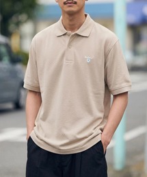 【Barbour】barbour original sports polo shirt af