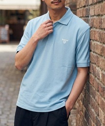 【Barbour】barbour original sports polo shirt af