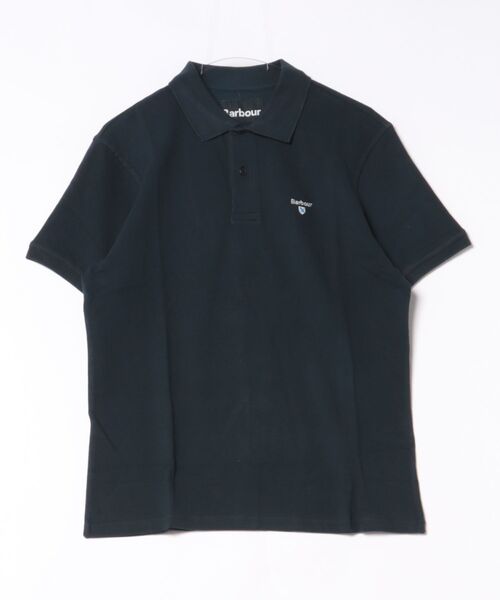 Barbour(バブアー)の「【Barbour】barbour original sports polo shirt af(ポロシャツ・メンズ・オリーブ/スカイブルー/グリーン/ネイビー/ブラック/ホワイト系1/ホワイト/ブラウン/グレー・M/XXL/L/XL)」の17枚目の写真