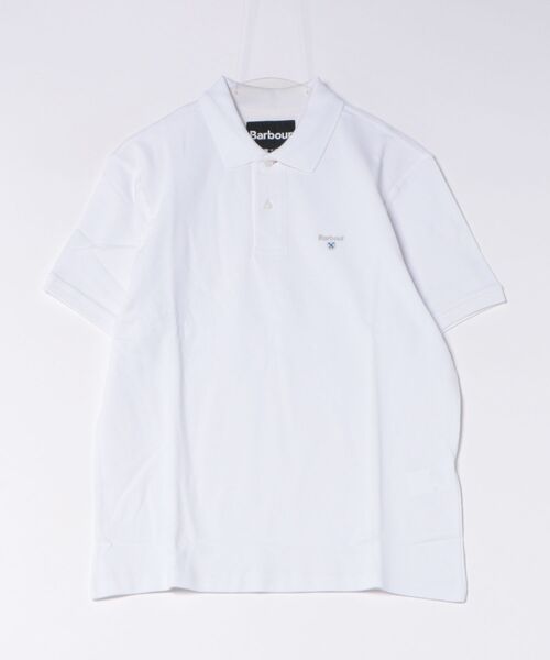 Barbour(バブアー)の「【Barbour】barbour original sports polo shirt af(ポロシャツ・メンズ・オリーブ/スカイブルー/グリーン/ネイビー/ブラック/ホワイト系1/ホワイト/ブラウン/グレー・M/XXL/L/XL)」の22枚目の写真