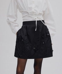 Ameri(�A����)��UND FLOUR MOTIF MINI SKIRT(�X�J�[�g)