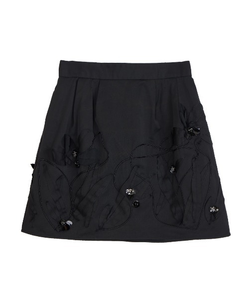スカート Organdy Mini Skirt Birdie Ruffle ミニスカート – Sister Jane (Japan)