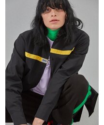 MIMICAWE（ミミカウィ）の「ホームプロテクティングオーバーサイズシャツ/ブラック（シャツ/ブラウス）」