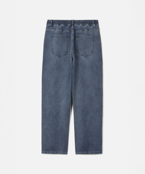 247SERIES(247シリーズ)の「ルーズテーパードデニム BLUE(デニムパンツ・メンズ・ブルー・SMALL/MEDIUM/LARGE/X-LARGE/X-SMALL)」の2枚目の写真