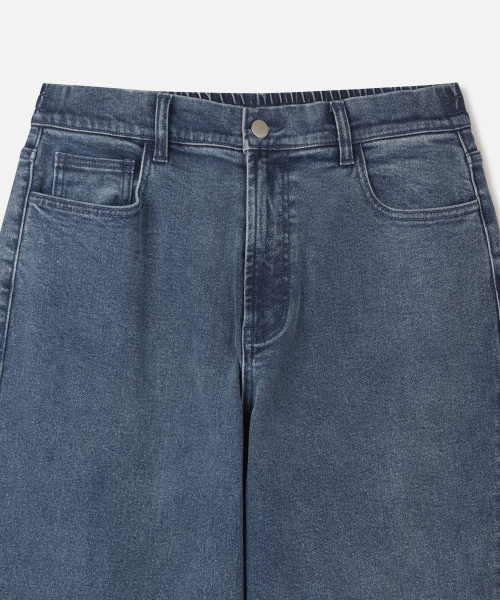 247SERIES(247シリーズ)の「ルーズテーパードデニム BLUE(デニムパンツ・メンズ・ブルー・SMALL/MEDIUM/LARGE/X-LARGE/X-SMALL)」の3枚目の写真