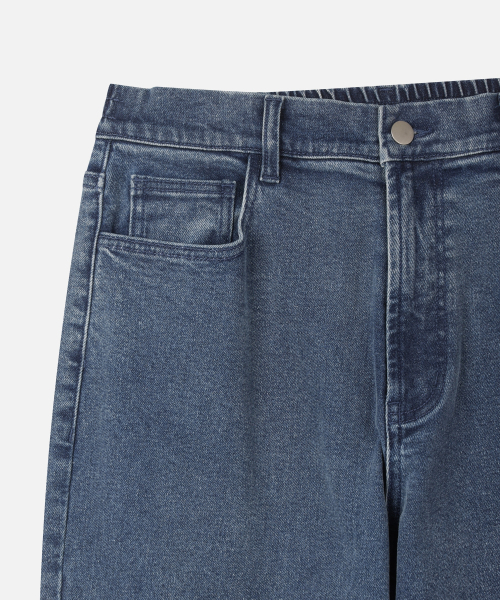247SERIES(247シリーズ)の「ルーズテーパードデニム BLUE(デニムパンツ・メンズ・ブルー・SMALL/MEDIUM/LARGE/X-LARGE/X-SMALL)」の4枚目の写真