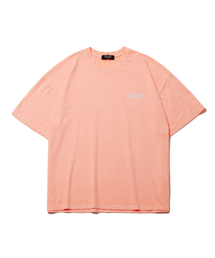 ピグメントウェイトインオンイシューTシャツ - オレンジ