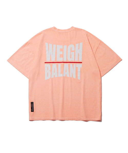 BALANT（バラント）の「ピグメントウェイトインオンイシューTシャツ - オレンジ（Tシャツ/カットソー・メンズ・その他・MEDIUM/LARGE）」の2枚目の写真