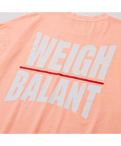 BALANT（バラント）の「ピグメントウェイトインオンイシューTシャツ - オレンジ（Tシャツ/カットソー・メンズ・その他・MEDIUM/LARGE）」の3枚目の写真