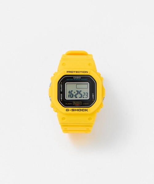 CASIO｜カシオの腕時計（イエロー/黄色系）通販 - ZOZOTOWN