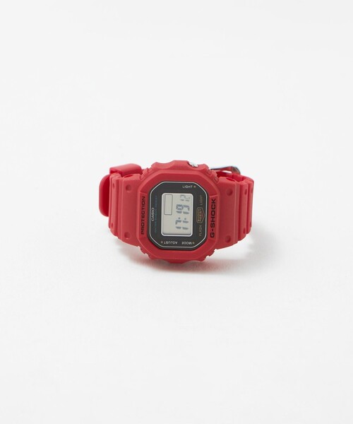 CASIO(カシオ)の「<CASIO>G-SHOCK nano 時計 リングウォッチ(デジタル腕時計・メンズ・ブラック/レッド・FREE)」の3枚目の写真