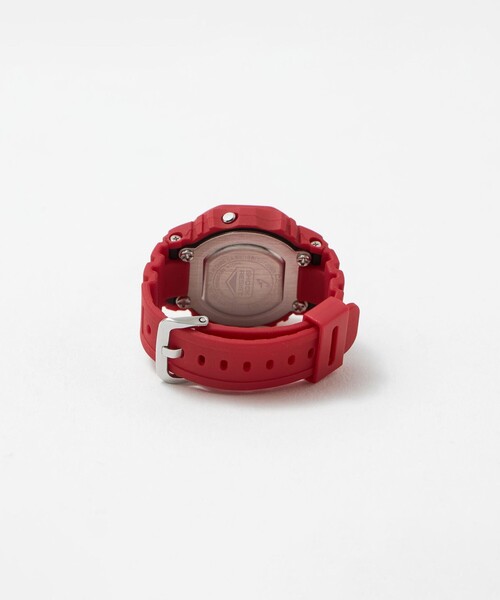 CASIO(カシオ)の「<CASIO>G-SHOCK nano 時計 リングウォッチ(デジタル腕時計・メンズ・ブラック/レッド・FREE)」の4枚目の写真