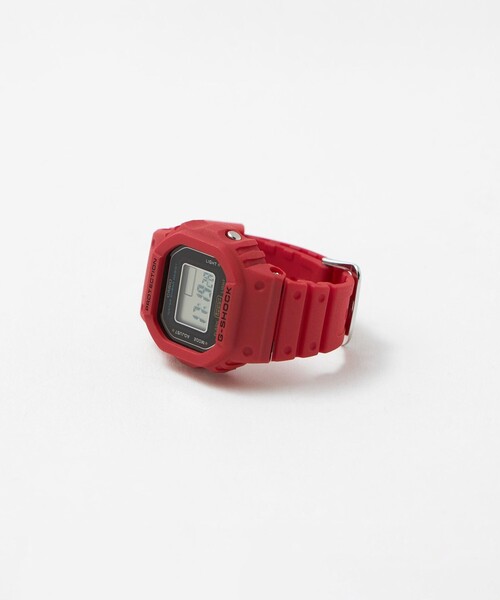 CASIO(カシオ)の「<CASIO>G-SHOCK nano 時計 リングウォッチ(デジタル腕時計・メンズ・ブラック/レッド・FREE)」の5枚目の写真