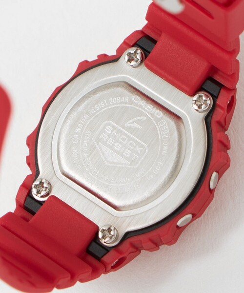 CASIO(カシオ)の「<CASIO>G-SHOCK nano 時計 リングウォッチ(デジタル腕時計・メンズ・ブラック/レッド・FREE)」の8枚目の写真