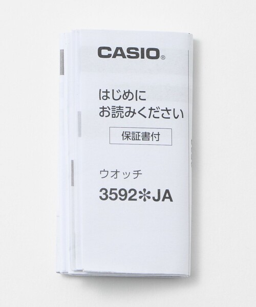 CASIO(カシオ)の「<CASIO>G-SHOCK nano 時計 リングウォッチ(デジタル腕時計・メンズ・ブラック/レッド・FREE)」の18枚目の写真