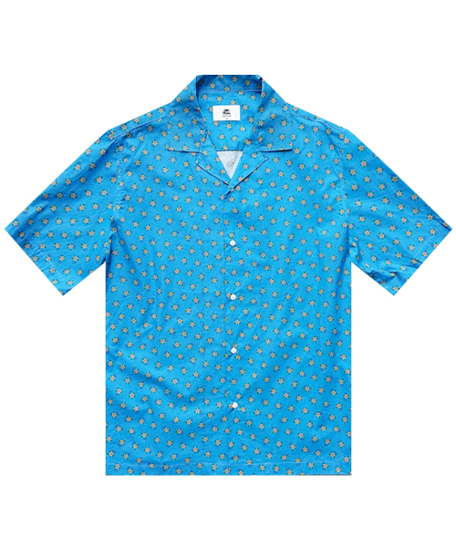 THESHIRTHOUSE（ザシャツハウス）の「ハワイアンシャツデイジーブルー（シャツ/ブラウス・メンズ・ブルー・1/2）」の2枚目の写真