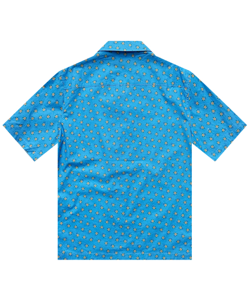 THESHIRTHOUSE（ザシャツハウス）の「ハワイアンシャツデイジーブルー（シャツ/ブラウス・メンズ・ブルー・1/2）」の3枚目の写真