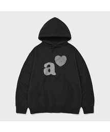 A LOVE HOODIE (CHARCOAL)