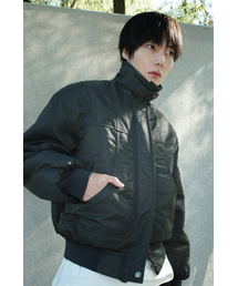 AEIAEIAE（エイエイエ）の「Double Pocket Jumper [Dark Grey]（MA-1）」