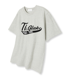 ESTテイル 半袖Tシャツ オートミール