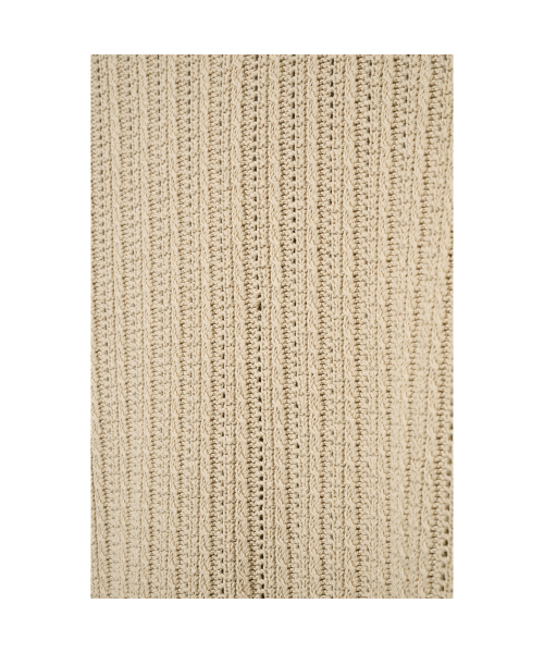 ZNO（ジーアンドオー）の「クローシェニットカーディガン（ベージュ）（カーディガン/ボレロ・メンズ・その他・LARGE/MEDIUM）」の6枚目の写真