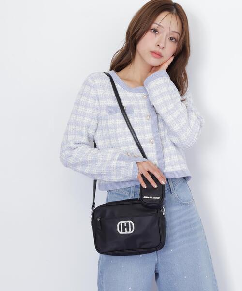 JILLbyJILLSTUART ショルダーバッグ ポシェット ☆JILL BY JILLSTUART☆CHAIN MINI CROSS BAG ミニバッグ (JILLSTUART