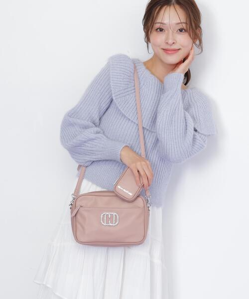 ◇Wink J マルチユースポシェット（ショルダーバッグ）｜JILL by JILL