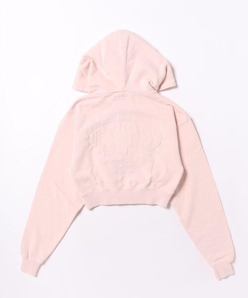 DC(ディーシー)の「DC/ディーシー ジップアップパーカー 26 KD GS HIDDEN SHORT ZH ムラサキ限定 YZH261519M(パーカー・キッズ・ピンク/ベージュ/ブラック・150cm/140cm/130cm)」の10枚目の写真