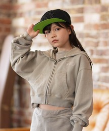 DC（ディーシー）の「DC/ディーシー ジップアップパーカー 26 KD GS HIDDEN SHORT ZH ムラサキ限定 YZH261519M（パーカー）」