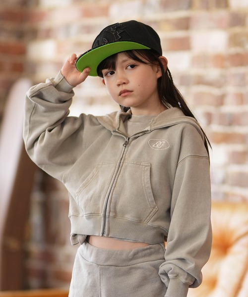 DC/ディーシー ジップアップパーカー 26 KD GS HIDDEN SHORT ZH