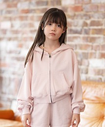 DC（ディーシー）の「DC/ディーシー ジップアップパーカー 26 KD GS HIDDEN SHORT ZH ムラサキ限定 YZH261519M（パーカー）」