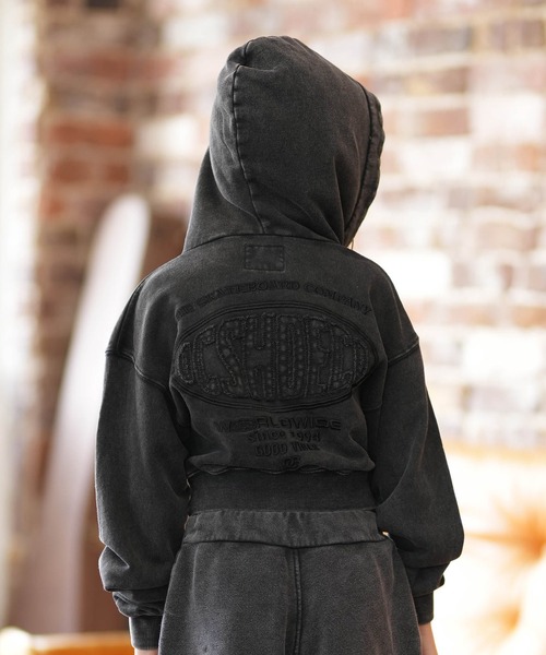 DC/ディーシー ジップアップパーカー 26 KD GS HIDDEN SHORT ZH