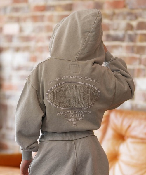 DC/ディーシー ジップアップパーカー 26 KD GS HIDDEN SHORT ZH