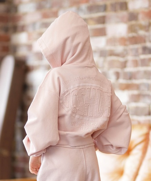 DC/ディーシー ジップアップパーカー 26 KD GS HIDDEN SHORT ZH