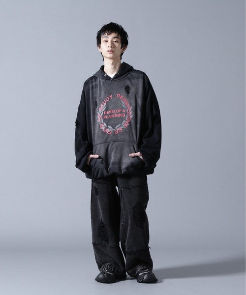 DankeSchon/ダンケシェーン/CHEMICAL BALOON HOODIE（パーカー