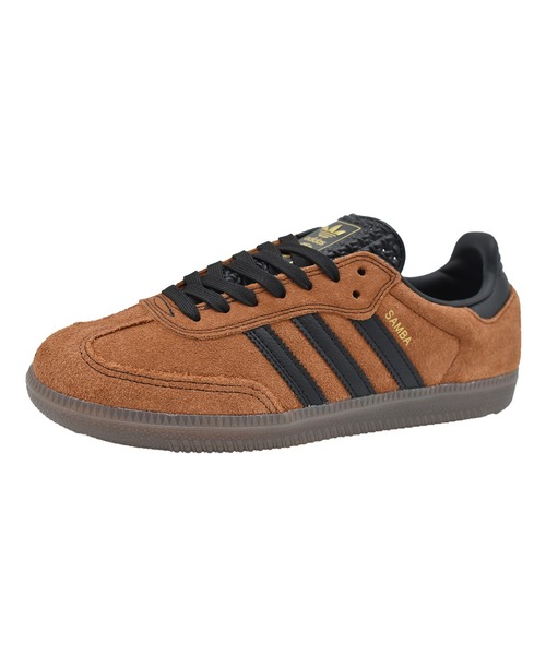 adidas(アディダス)の「adidas skateboarding/アディダス スケートボーディング スニーカー SAMBA ADV サンバ 421261957 421261958 JR7108 HQ9286(スニーカー・レディース・ベージュ×ブラック/ブラウン系その他・28.0cm/27.0cm/26.0cm/25.0cm/24.0cm/23.0cm/28.5cm/27.5cm/26.5cm/25.5cm/24.5cm/23.5cm/29.0cm)」の11枚目の写真